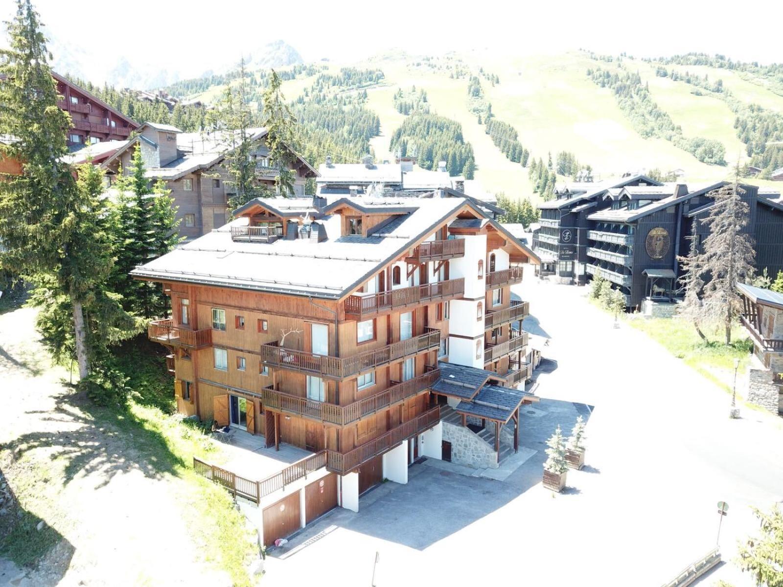 Apartamento Sap Courchevel Exterior foto